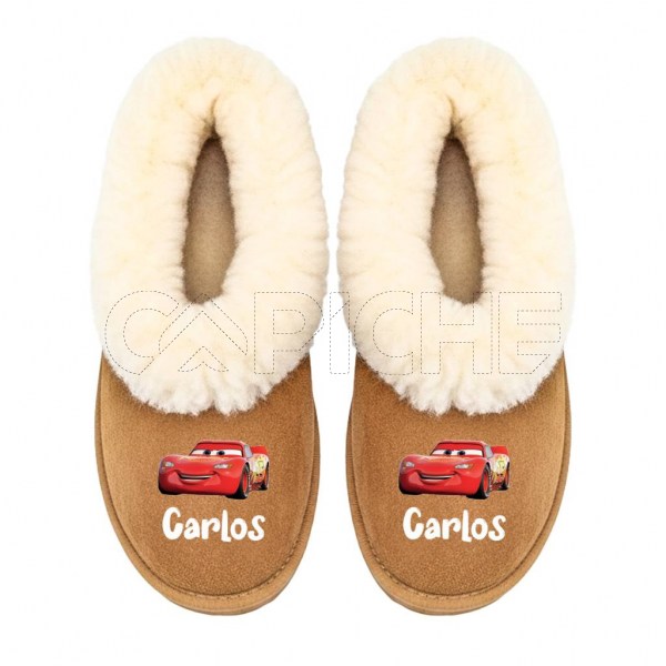 Chinelo Personalizado Cars