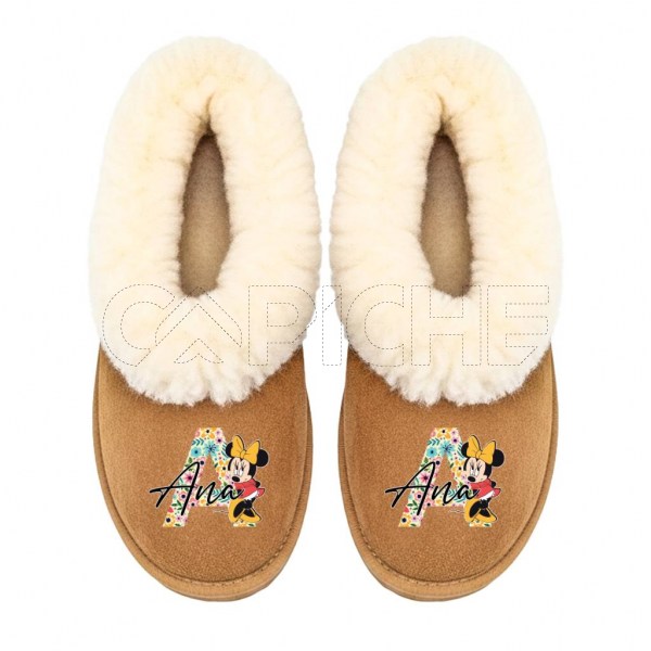 Chinelo Personalizado Minnie