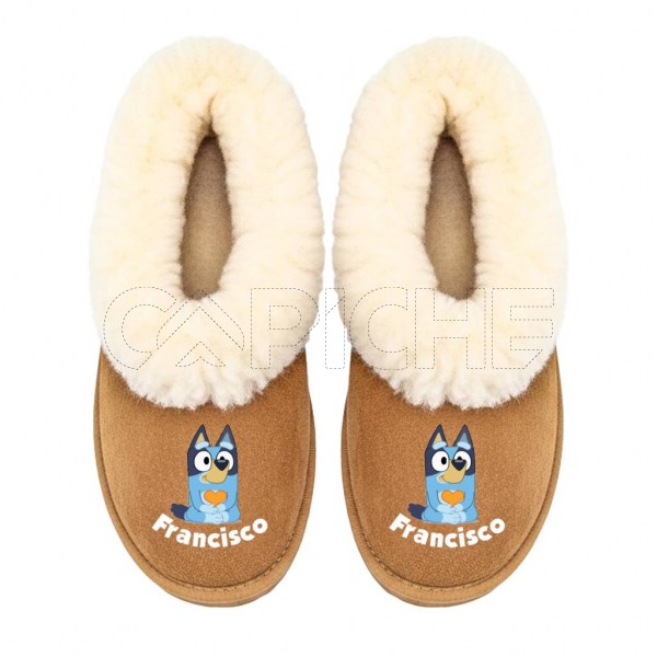Chinelo Personalizado Bluey