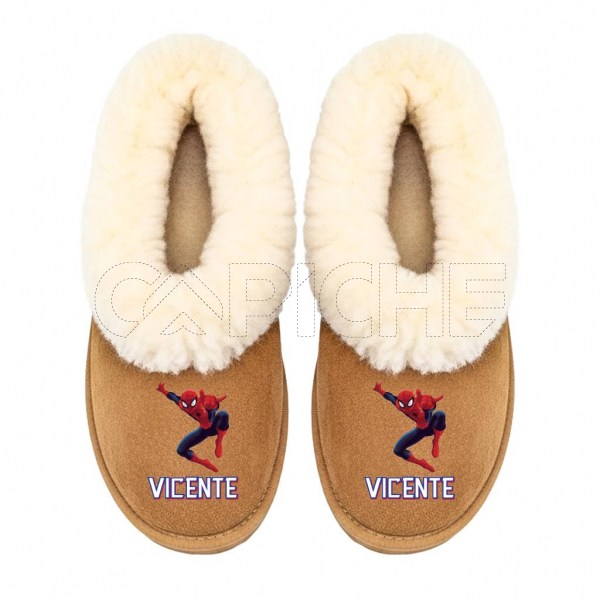 Chinelo Personalizado Homem Aranha