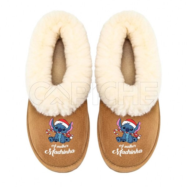 Chinelo Personalizado Stitch