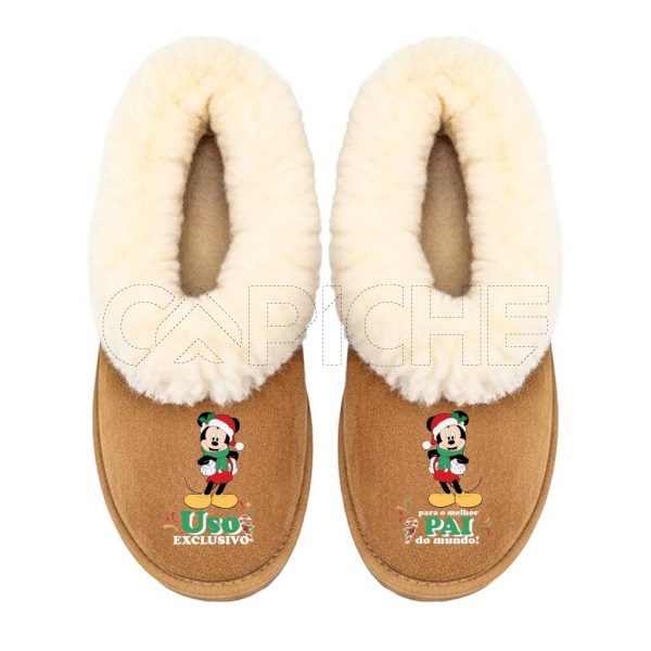 Chinelo Personalizado Mickey
