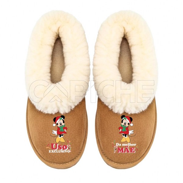 Chinelo Personalizado Minnie