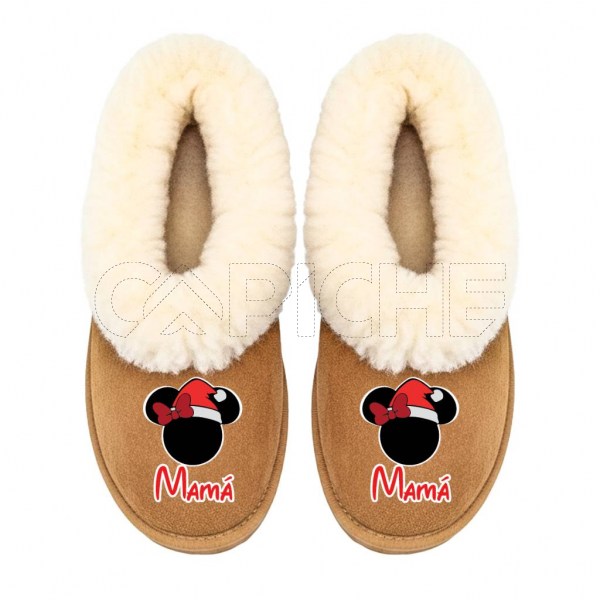 Chinelo Personalizado Minnie