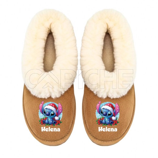 Chinelo Personalizado Stitch