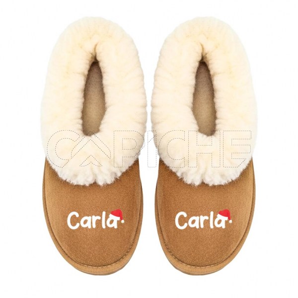 Chinelo Personalizado Pelucia nome