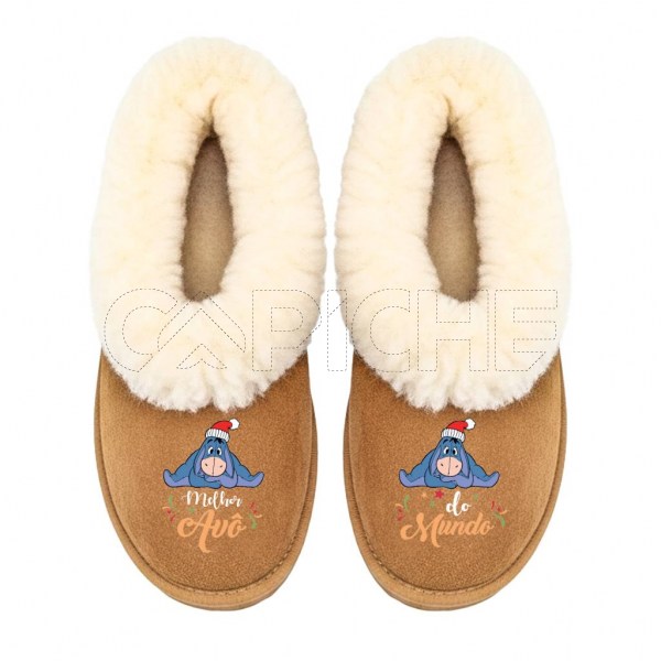 Chinelo Personalizado Disney