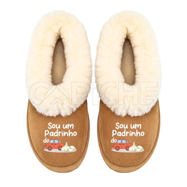 Chinelo Personalizado Sou um  do car...