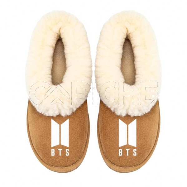 Chinelo Personalizado BTS