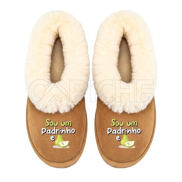 Chinelo Sou um  e pêras