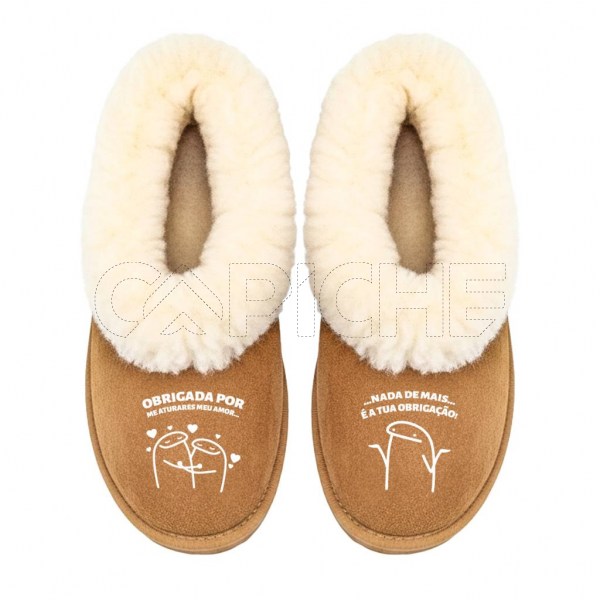 Chinelo Personalizado Obrigação