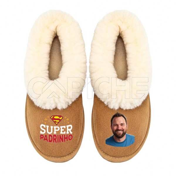 Chinelo Cartoon Super 