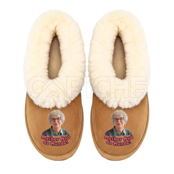 Chinelo Cartoon Melhor 