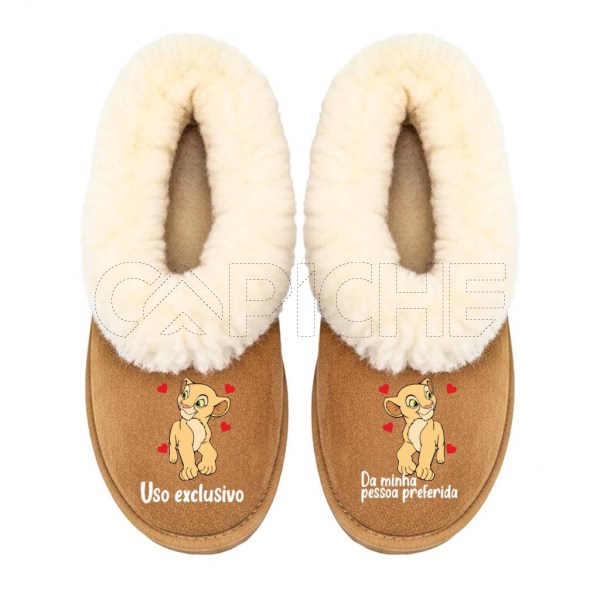 Chinelo Personalizado Rei Leão