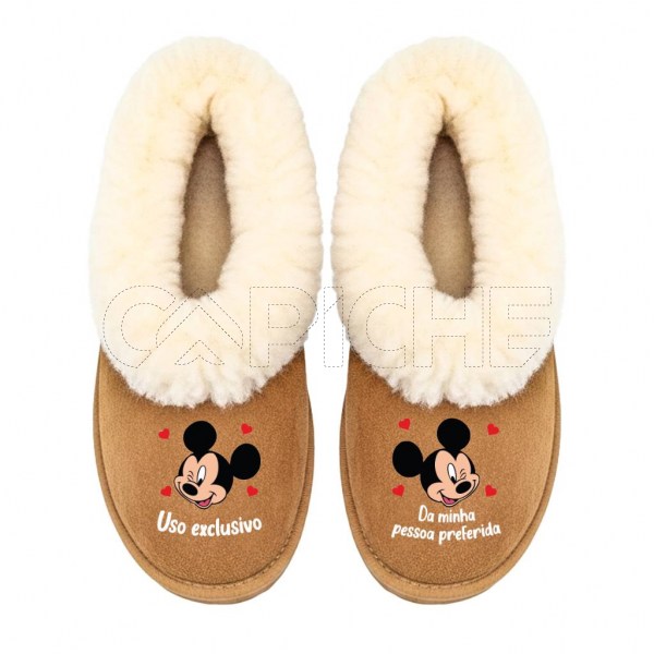 Chinelo Personalizado Mickey Favorita