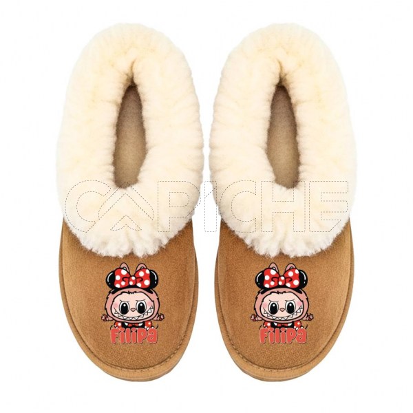 Chinelo Personalizado Labubu