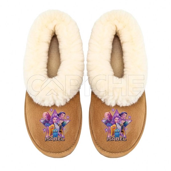 Chinelo Personalizado Kpop Demon Huntrix