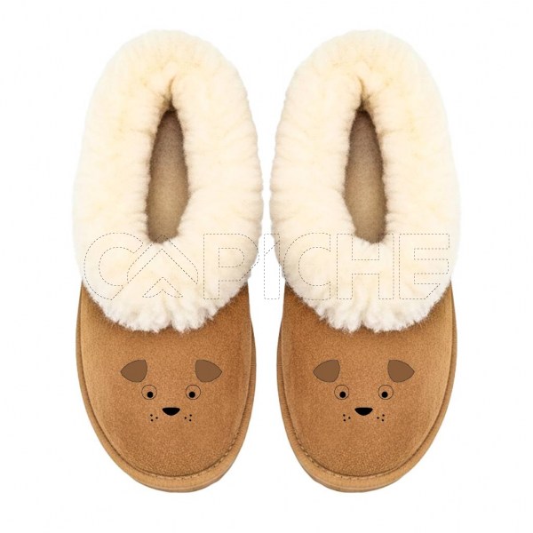 Chinelo Personalizado Cãozinho