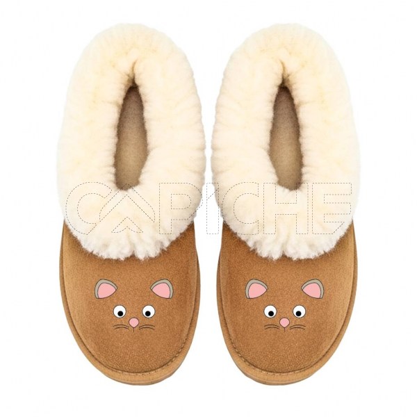 Chinelo Personalizado Ratinho
