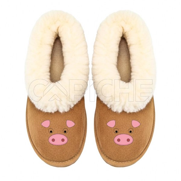 Chinelo Personalizado Porquinho