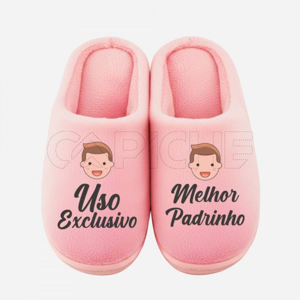 Chinelo Personalizado Uso Exclusivo Tia