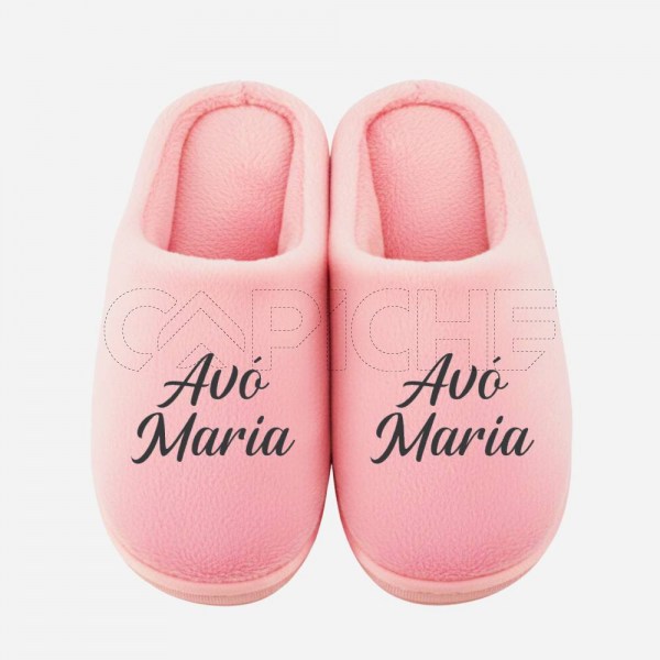 Chinelo Personalizado Família com Nome