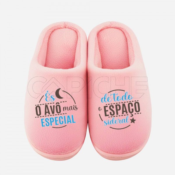 Chinelo Personalizado Space 