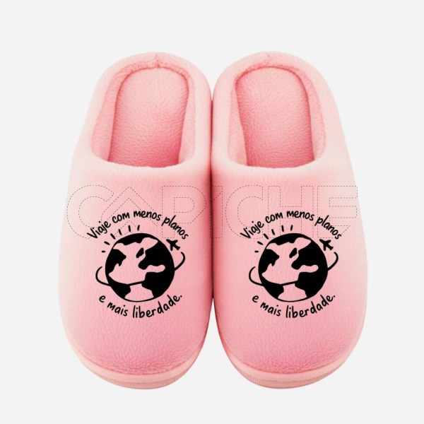 Chinelo Personalizado Ecológico viagem