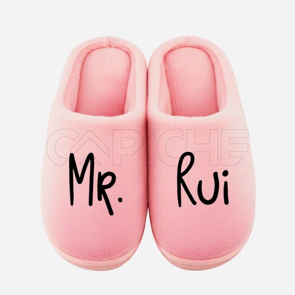 Chinelo Personalizado "Mr. "