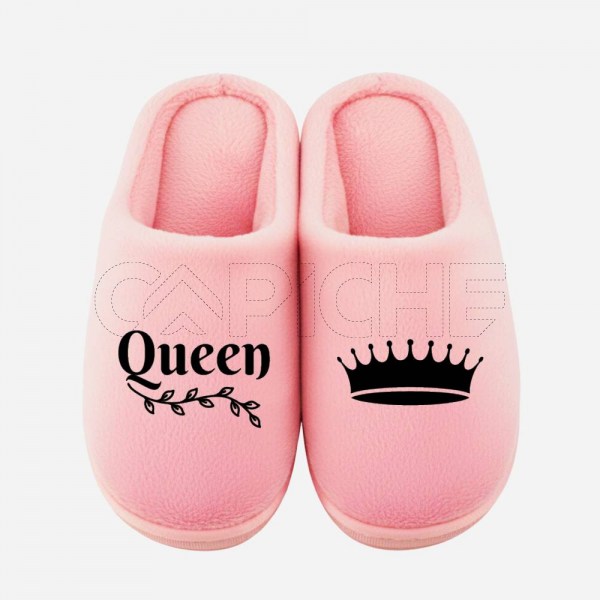 Chinelo Personalizado " Queen "