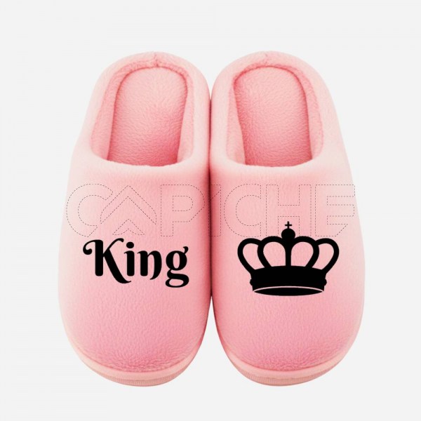 Chinelo Personalizado "King"