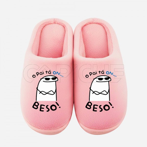Chinelo Personalizado Beso