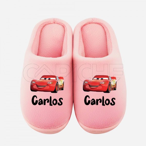 Chinelo Personalizado Cars