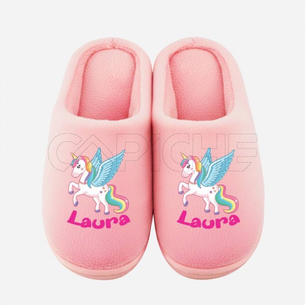 Chinelo Personalizado Unicórnio