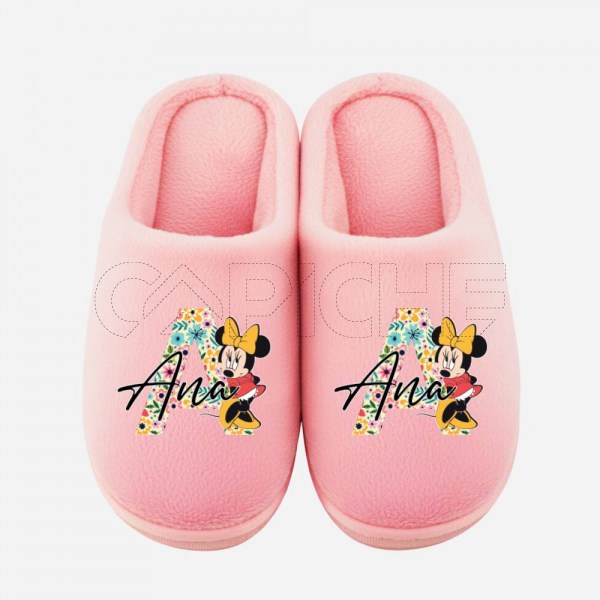 Chinelo Personalizado Minnie