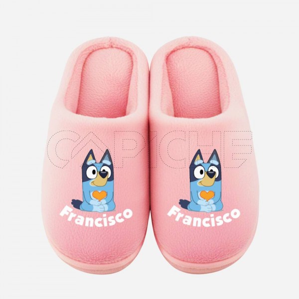 Chinelo Personalizado Bluey