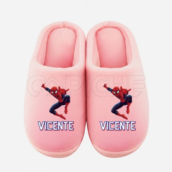 Chinelo Personalizado Homem Aranha