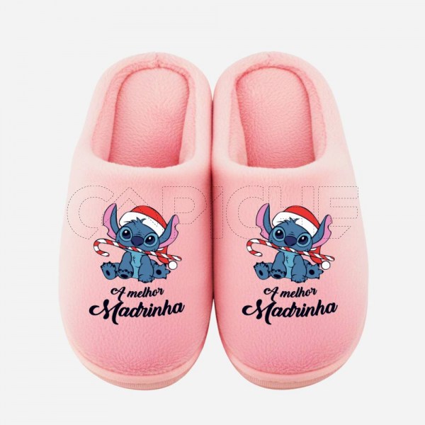 Chinelo Personalizado Stitch