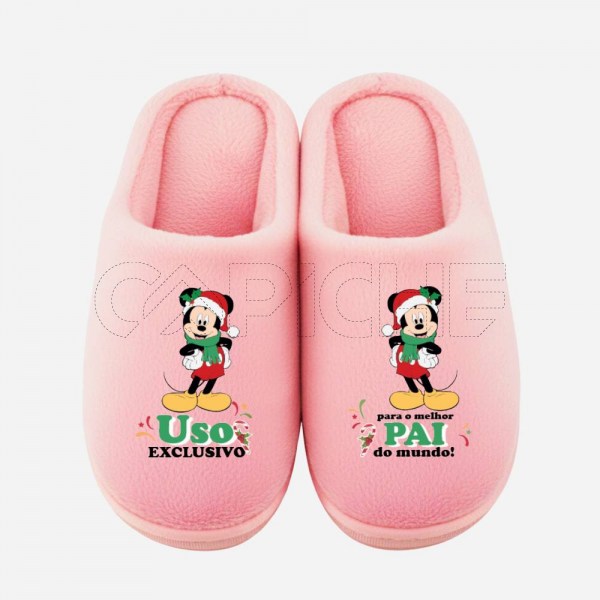 Chinelo Personalizado Mickey