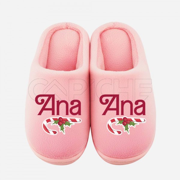 Chinelo Personalizado Pelucia Doce