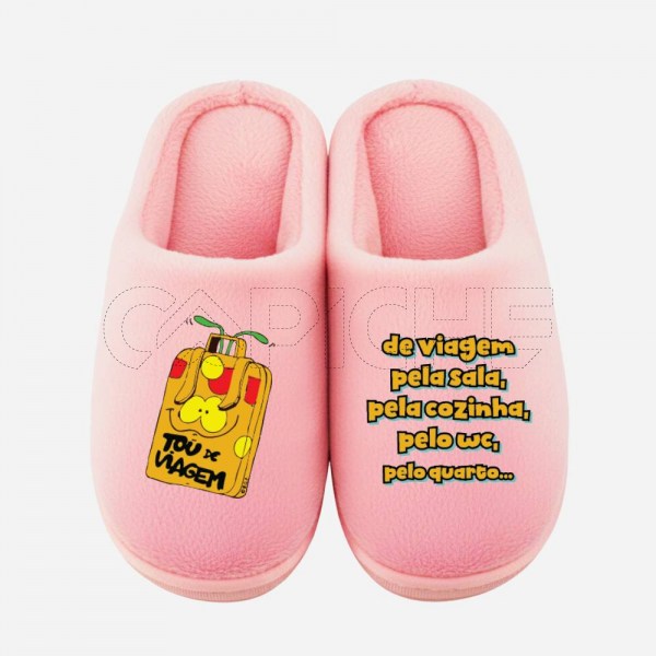 Chinelo Personalizado Tou Viagem