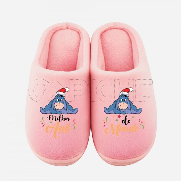 Chinelo Personalizado Disney