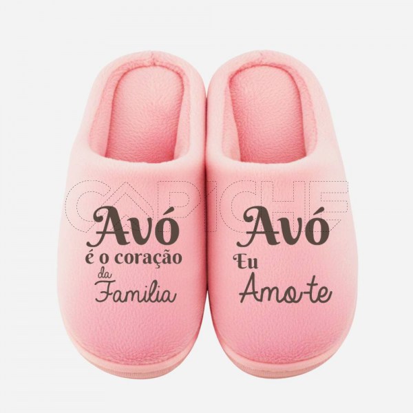 Chinelo Personalizado  Coração