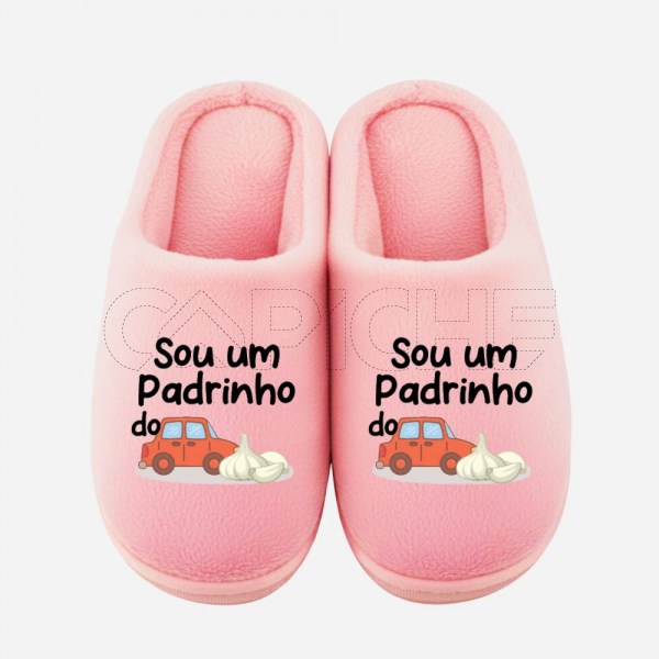 Chinelo Personalizado Sou um  do car...
