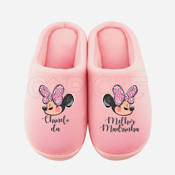 Chinelo Personalizado Minnie Melhor 
