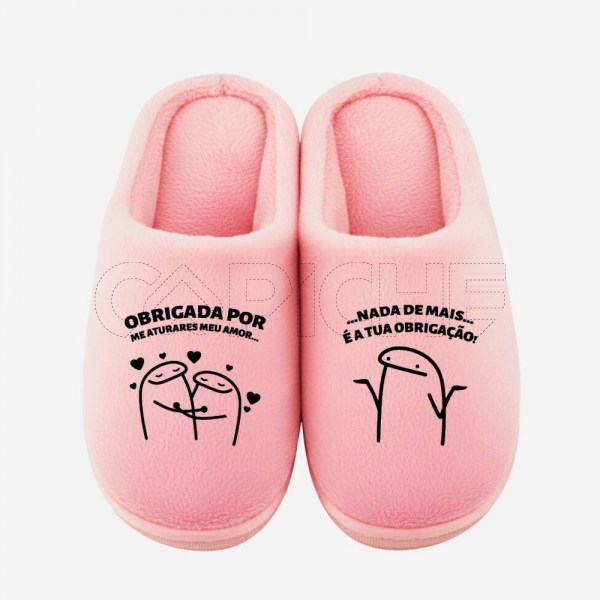 Chinelo Personalizado Obrigação