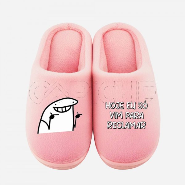 Chinelo Vim para reclamar