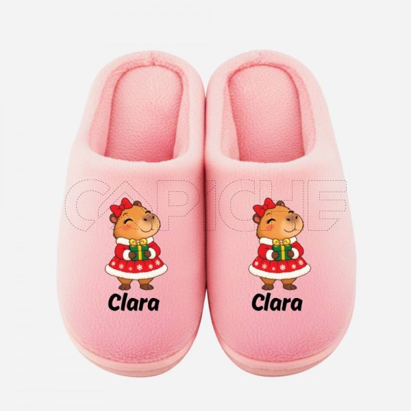 Chinelo Personalizado Capivara