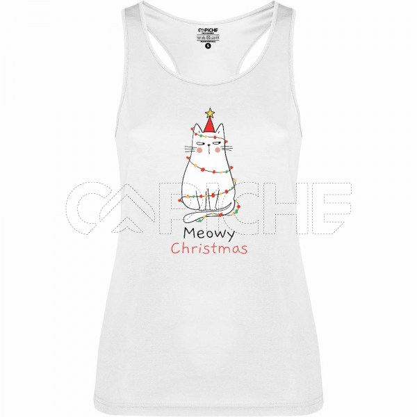 Sweater sem Capuz Criança Meowy Christmas