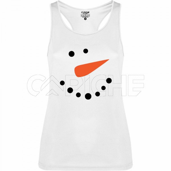 Sweater sem Capuz Criança Boneco de Neve